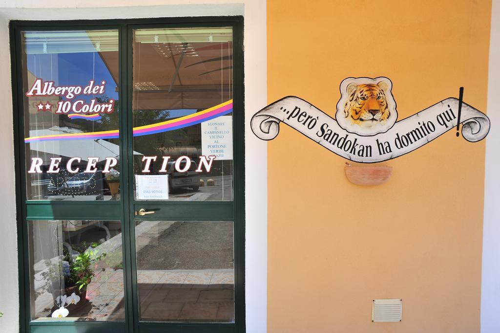 Albergo Dei 10 Colori بروكيو المظهر الخارجي الصورة