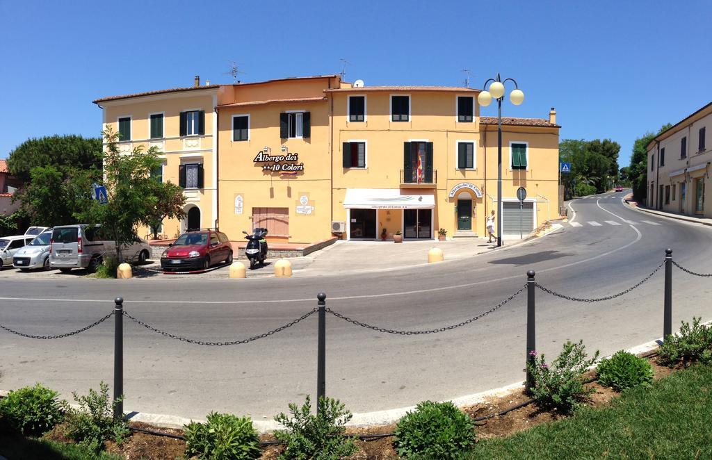 Albergo Dei 10 Colori بروكيو المظهر الخارجي الصورة